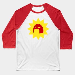 Crimson Bolt Baseball T-Shirt